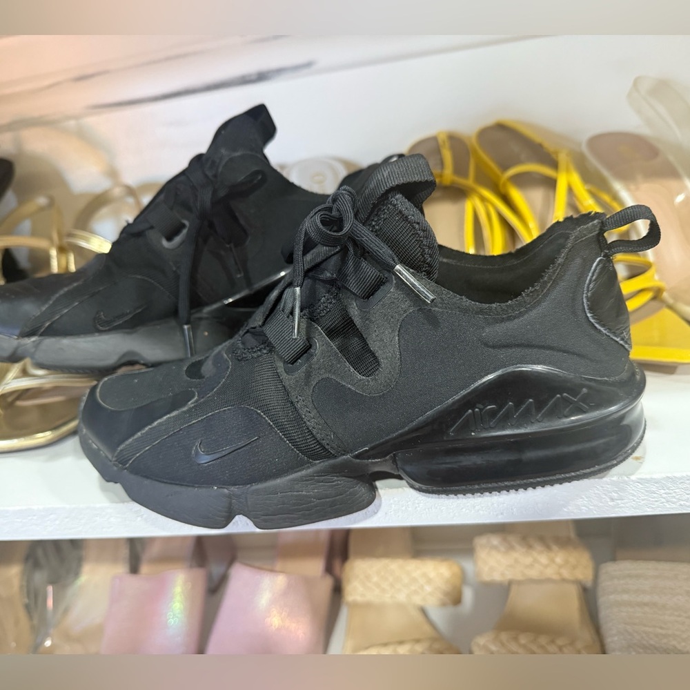 Nike Black Athletic Sneakers